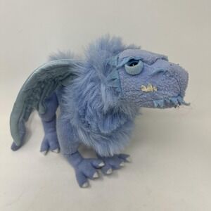 Dragonology Sababa Toys Blue‎ Winged Dragon Plush Stuffed Animal 2006